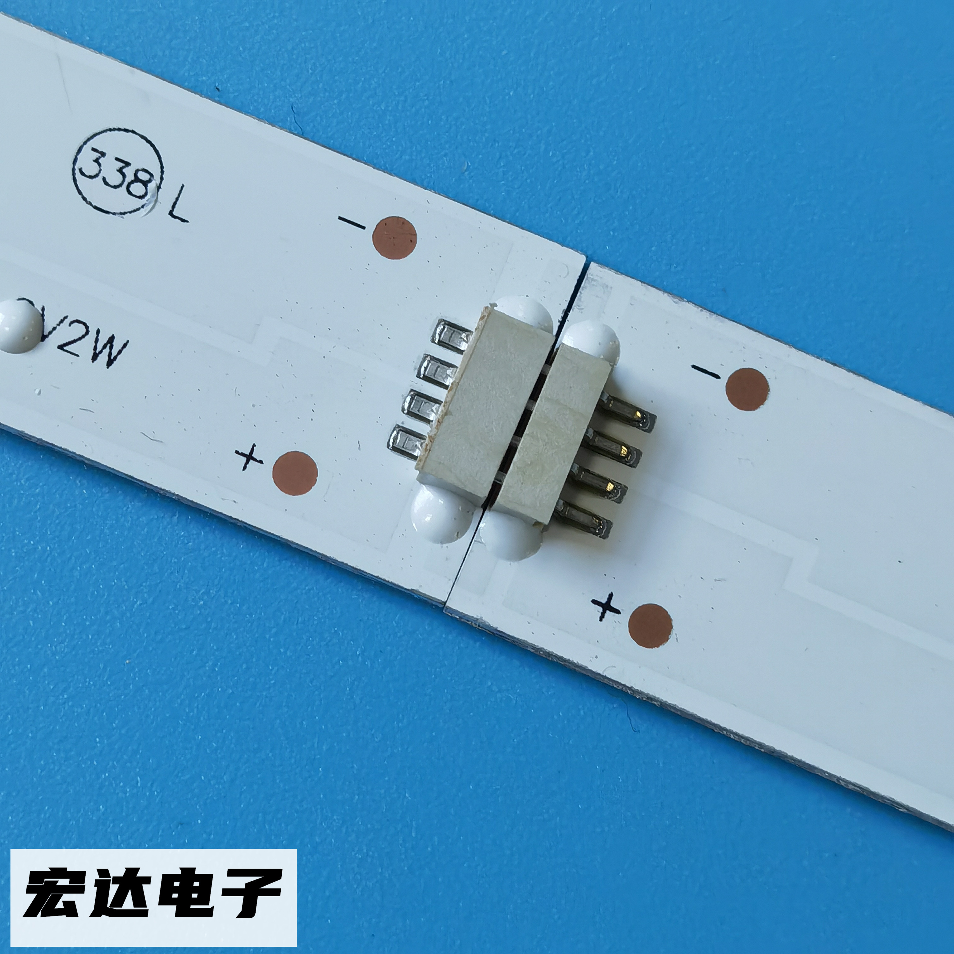 全新夏普XLED-50SU480A电视背光灯条JL.D50091330-202DS-M_V01-图2