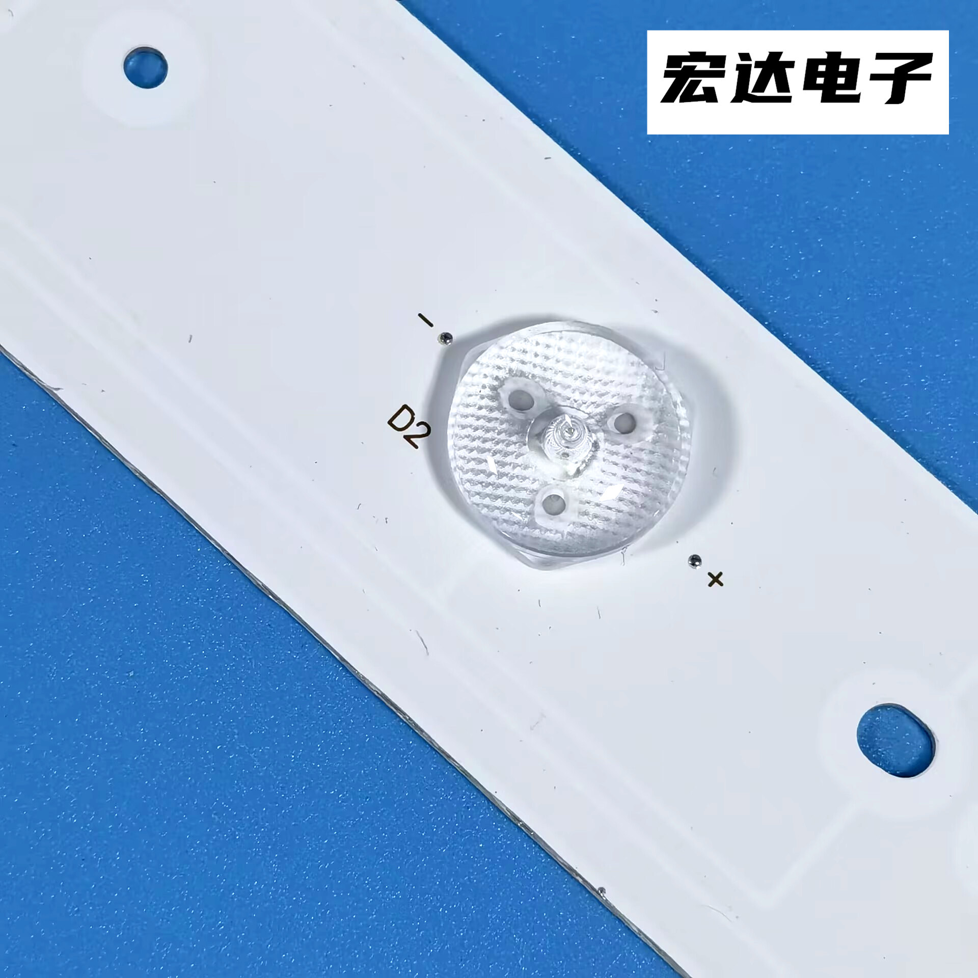 适用海信LED55XT900X3DU灯条SVH550AB2_Rev02_8LED屏HD550FUD-B31 - 图2