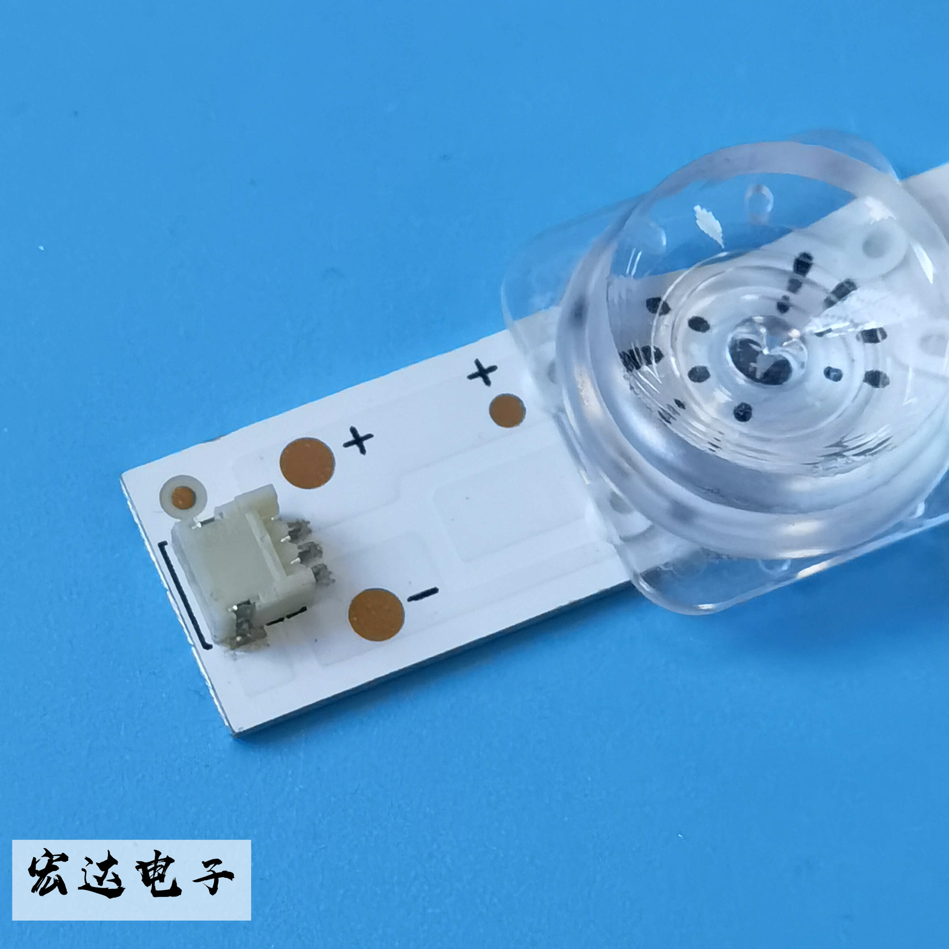 适用海信HZ43E35A HZ43A36 LED43H266 HZ43E30D HZ43H35A灯条背光 - 图1