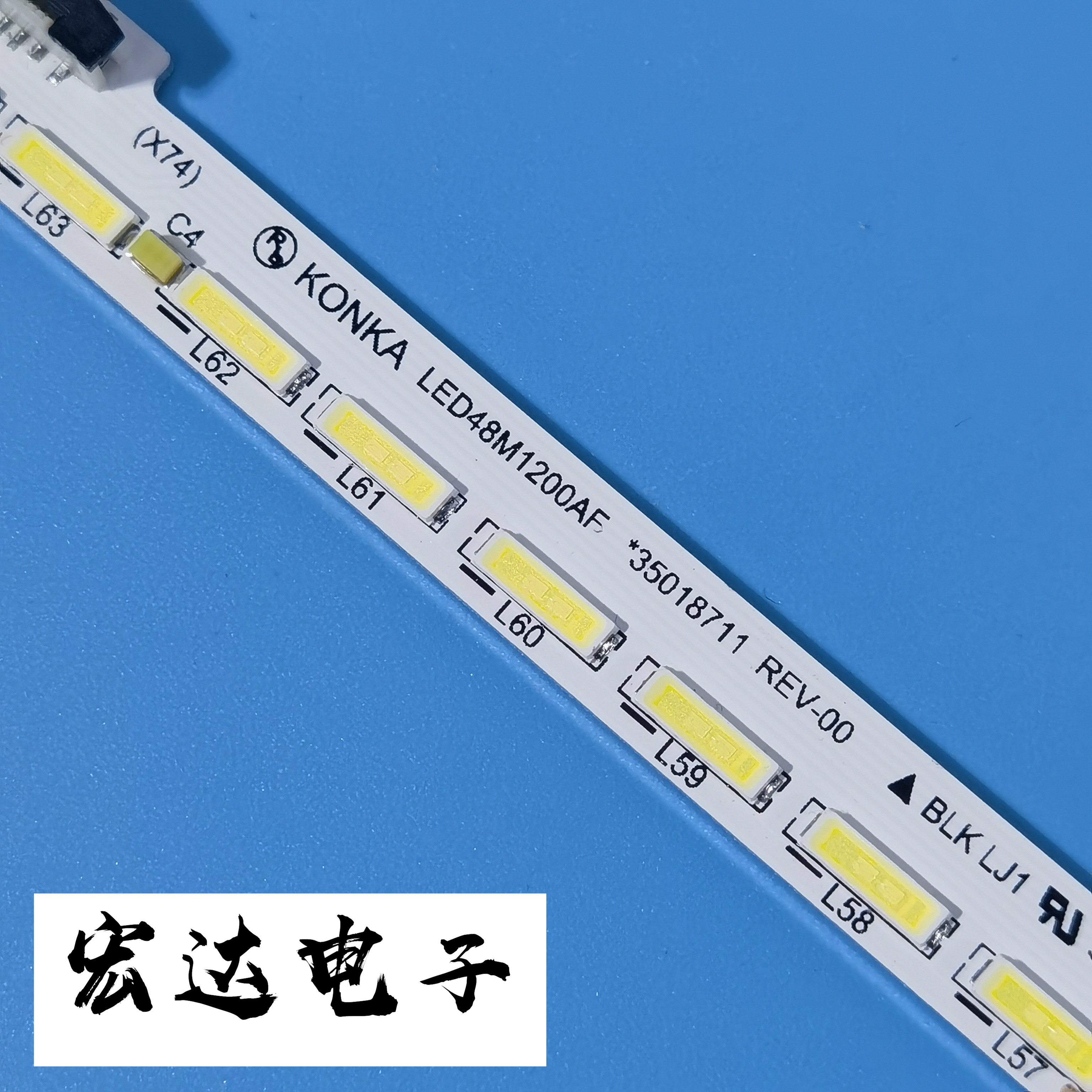 康佳LED48F3700NF LED48H35A LED48K11A灯条35018709板37024301 - 图1