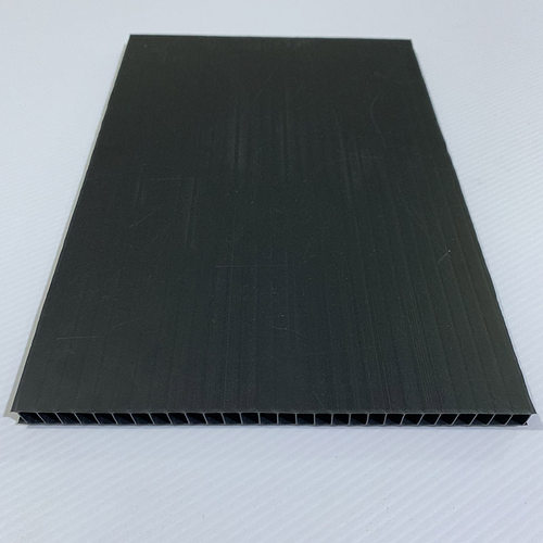 PP中空板隔板万通板定制刀卡防潮瓦楞板防水白色黑色10mm 蓝色8mm - 图3