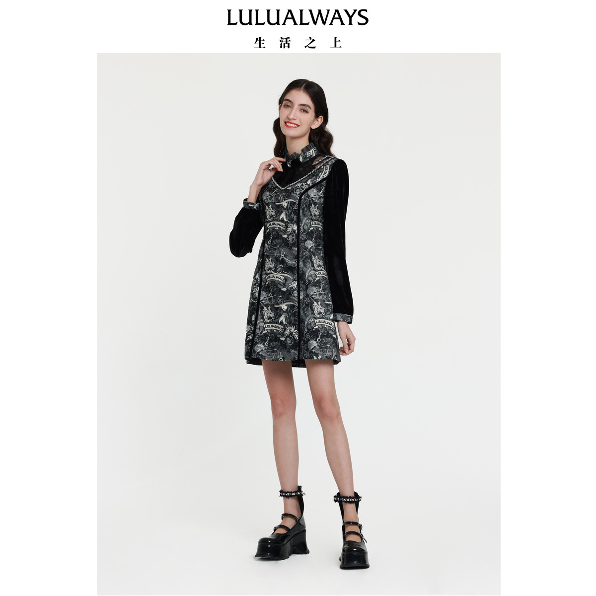  LULUALWAYS连衣裙