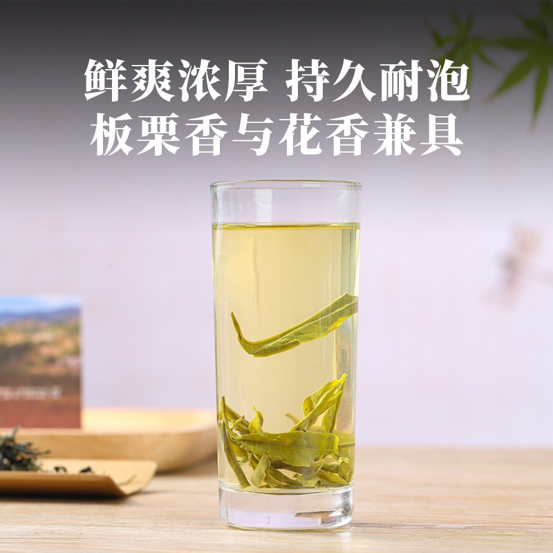 凤宁号云南绿茶滇绿茶叶有机古树绿茶头春头采高山茶鲜爽半斤装 - 图1