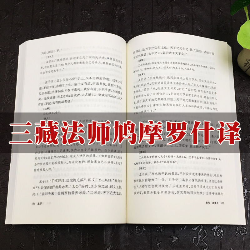 金刚经书籍鸠摩罗什译全书原文注释译文文白对照疑难注音版手抄本读诵本经书附般若波罗蜜多心经-图0