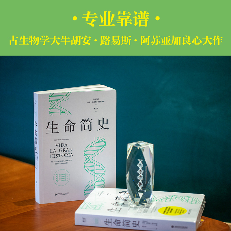 生命简史 胡安·路易斯·阿苏亚加 35亿年的生命之旅 概率决定命运 古生物研究 生命科学 科普读物 果麦出品 - 图3