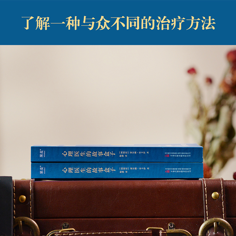 心理医生的故事盒子 豪尔赫·布卡伊 50次咨询 寻找人生难题的答案 完形学派心理自助经典 心理学 果麦出品 - 图2