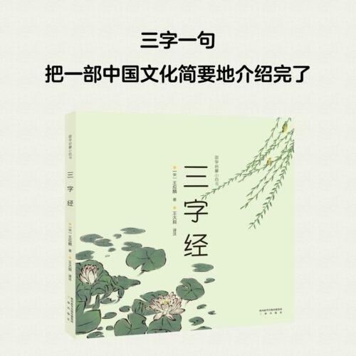 国学启蒙小四书 王芳推荐 全文注音 文白对照 彩色插图 三字经 百家姓 千字文 千家诗 经典国学启蒙读物 儿童文学 果麦出品 - 图0