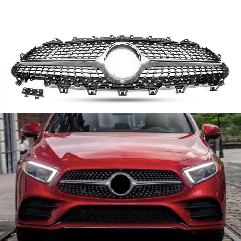 奔驰C257 CLS260 CLS300 CLS350 CLS450改装AMG满天星GT中网大标 - 图3