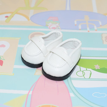 20CM cotton doll shoes EXO idol uniform shoes toy accessories 20cm doll ເກີບຫນັງຂະຫນາດນ້ອຍ