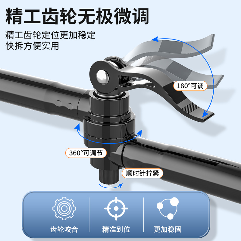 电动车雨伞支架电瓶自行车撑伞遮阳支撑架专用神器单车伞架固定器