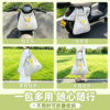 Electric vehicle waterproof large capacity helmet bag