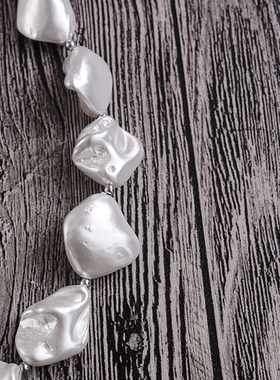 时尚百搭巴洛克珍珠短款项链