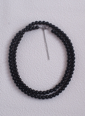 新中式8mm仿珍珠长项链