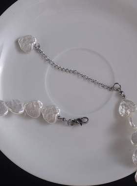 时尚夸张巴洛克仿珍珠项链