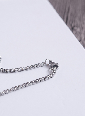 欧美街头百搭长款项链