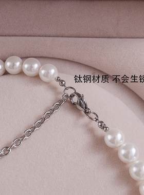 时尚百搭项链个性简约锁骨链