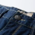 Edenberg quần jean mỏng nam thẳng mùa hè nam mỏng phần quần denim nam băng lụa trầy xước quần mỏng - Quần jean