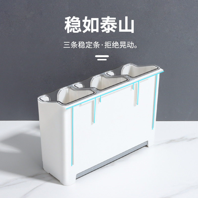 Wall-mounted Hebei chopstick cage Jujies PP plastic