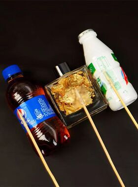 花艺万能固定胶贴竹签DIY花束贴