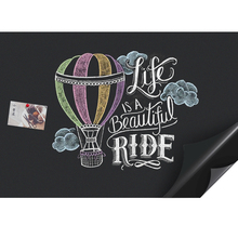 双层磁性黑板贴家用多用环保墙纸