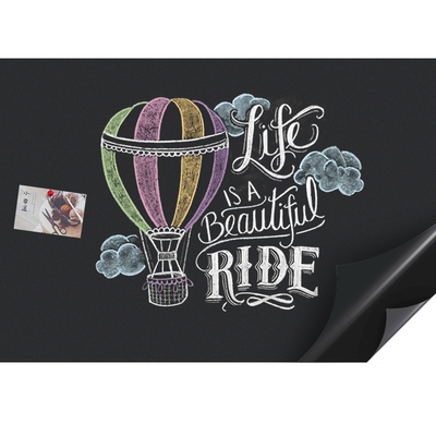 双层磁性黑板贴家用多用环保墙纸