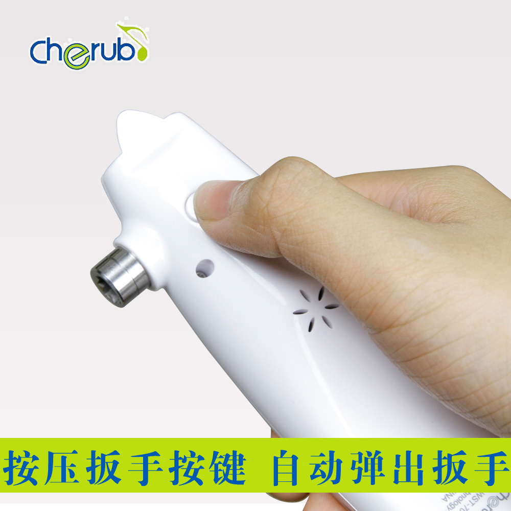 扬州州际乐器专营店小天使WST700B正品扳手红外线光感古筝十二平均律调音校音定音器0