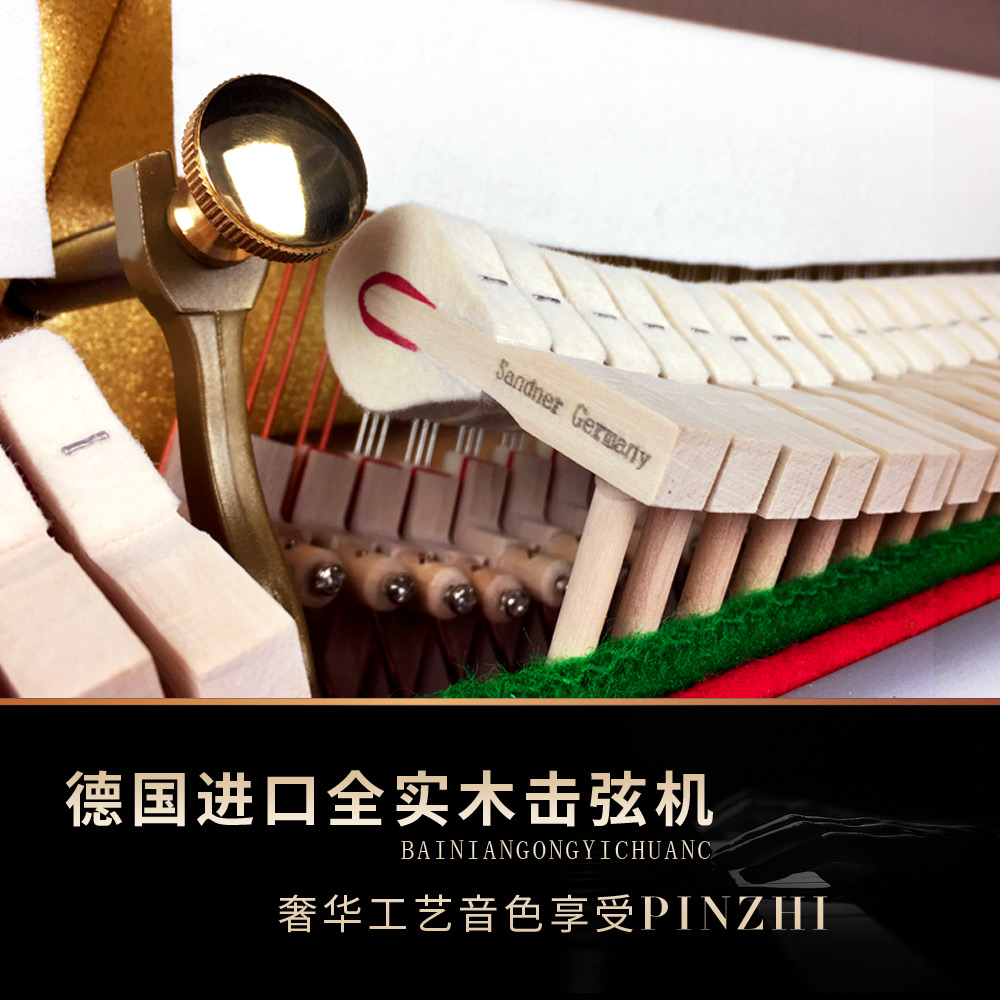 扬州州际乐器专营店德国WP-36CHN法兰山德正品成人儿童家用全新家庭立式进口钢琴1