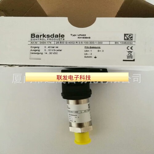 模拟量 液位开关Barksdale巴士德8141-PL1-B 8151-PL1-B 0416-062 - 图1