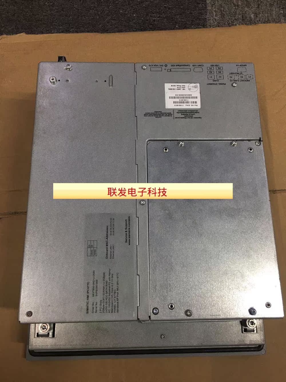 西门子工控机IPC677C/6AV7890-0HB00-0AB0/A5E02625806-K6拍前询 - 图3