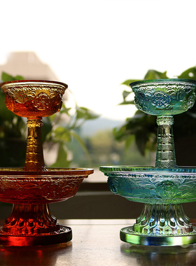 禅悦佛艺古法琉璃密宗法器修行套