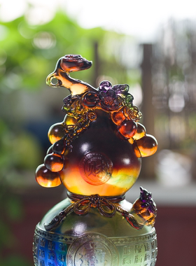 琉璃葫芦招财进宝百福临门福禄