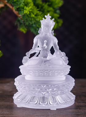 古法琉璃双层佛像供奉台