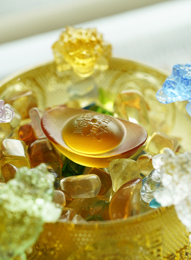 珍悦八方来财福禄寿喜财聚宝盆