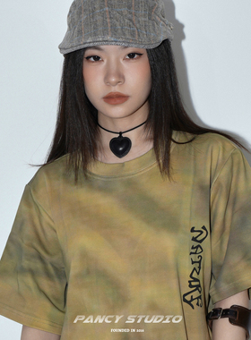 皮质爱心黑色项链可调节