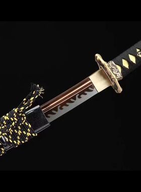 龙泉手工锻打刀剑一体高性能打刀