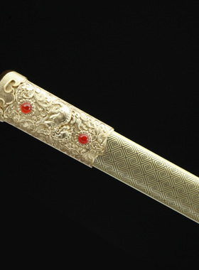 龙泉市刀剑手工锻打一体唐横刀