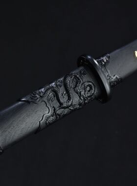 龙泉市刀剑手工锻打一体唐横刀