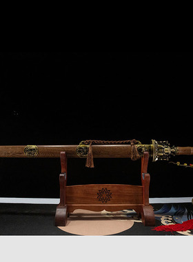 龙泉市周匠剑庄宝剑锰钢重剑长剑