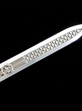 龙泉市刀剑手工锻打一体高锰钢