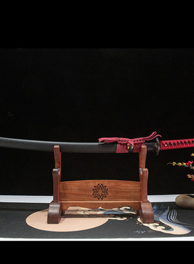 龙泉市手工锻打日本刀T10覆土