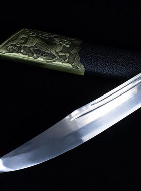 龙泉市刀剑传统宝剑高锰钢康熙