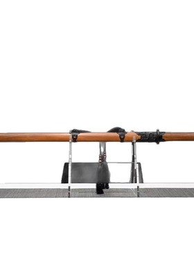 唐横刀龙泉镇宅宝剑T10钢覆土