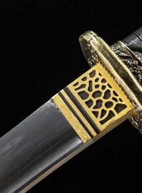 98军刀日本指挥刀东洋武士刃高速钢弯曲不变形saber工艺品未开刃