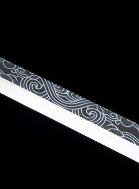 龙泉市刀剑手工锻打传统宝剑