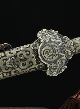 龙泉市刀剑花纹钢烧刃一体工艺