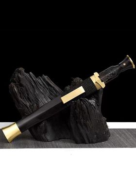 龙泉市刀剑宝剑汉剑一体剑手工