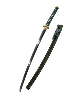手工一体武士刃长刀东洋日本打刀居合龙泉刀剑T10钢katana未开刃