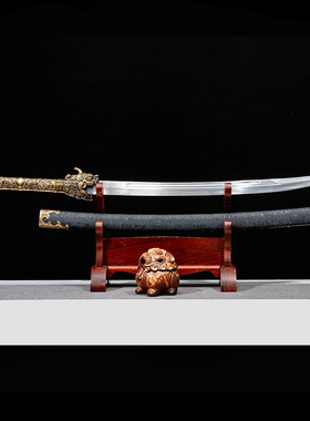 手工锻打绣春刀一体刀剑古代苗刀