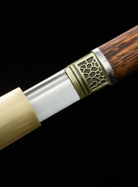 龙泉市刀剑高锰钢手工锻打环手