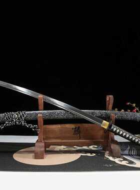 手工日本武式刀一体长刀东洋武士刃居合打刀冷兵器katana未开刃